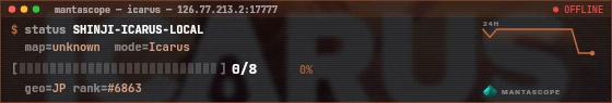 Console badge preview