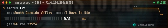Console badge preview