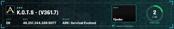 HUD badge preview