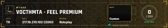 HUD badge preview