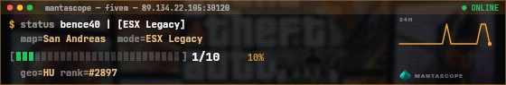 Console badge preview