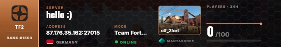 Dossier badge preview