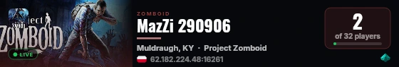 MazZi 290906 live status badge
