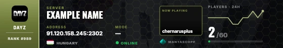 Dossier badge preview