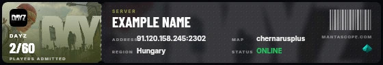 Ticket badge preview