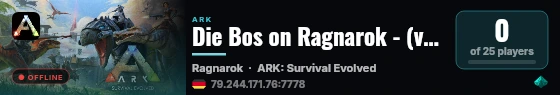 Die Bos on Ragnarok - (v361.7) live status badge