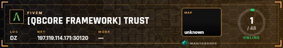 HUD badge preview