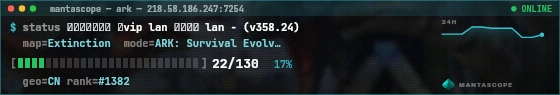 Console badge preview