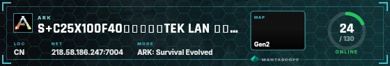 HUD badge preview