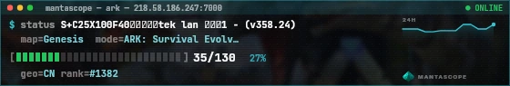 Console badge preview