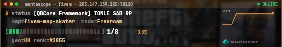 Console badge preview