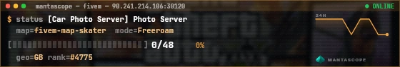 Console badge preview