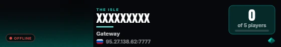 XXXXXXXXX live status badge