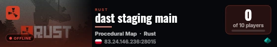 dast staging main live status badge