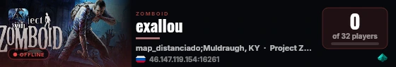 exallou live status badge