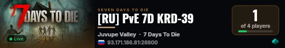 [RU] PvE 7D KRD-39 live status badge