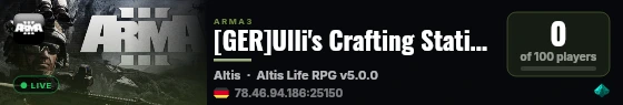 [GER]Ulli's Crafting Station - Test live status badge