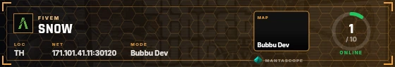 HUD badge preview