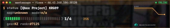 Console badge preview