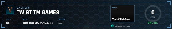 HUD badge preview