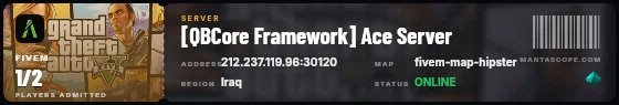 Ticket badge preview