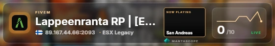Glass badge preview