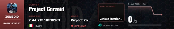 Dossier badge preview