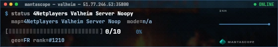 Console badge preview