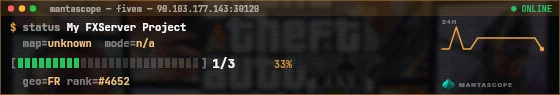 Console badge preview