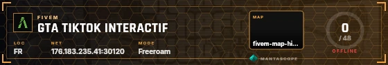 HUD badge preview