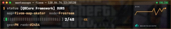 Console badge preview