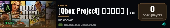 [Qbox Project] فــرن | 67 live status badge