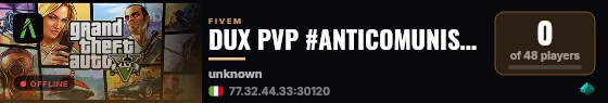DUX PVP #ANTICOMUNISMO JOIN NOW live status badge