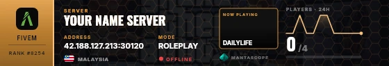 Dossier badge preview