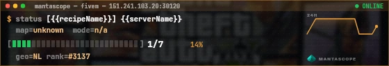 Console badge preview