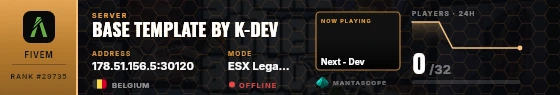 Dossier badge preview