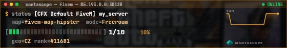 Console badge preview