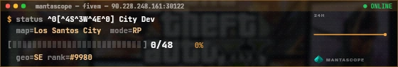 Console badge preview