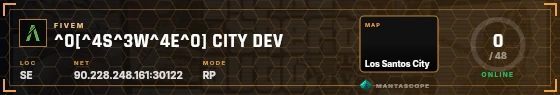 HUD badge preview