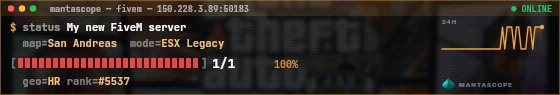 Console badge preview