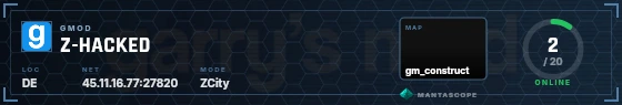 HUD badge preview