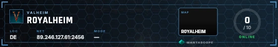 HUD badge preview
