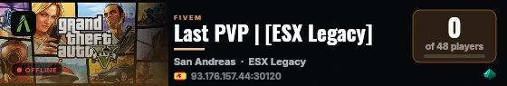 Last PVP | [ESX Legacy] live status badge