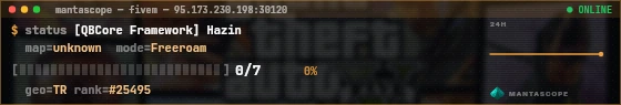 Console badge preview