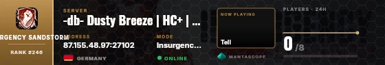 Dossier badge preview