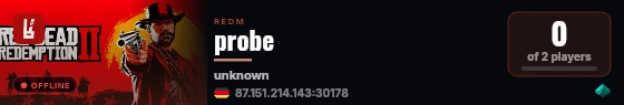 probe live status badge