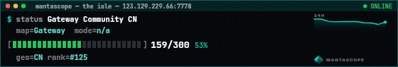 Console badge preview