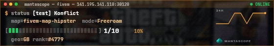 Console badge preview