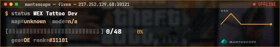 Console badge preview
