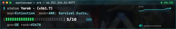 Console badge preview